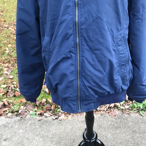 Blue Lands End winter jacket Squall collection size M 38-40 - Picture 3 of 11